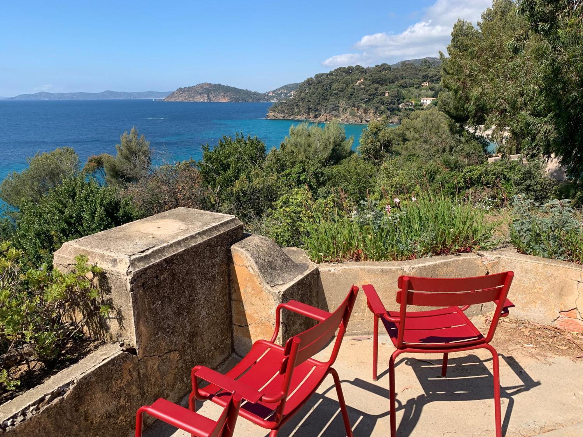 Appartement - Residence Le Paradou Le Le Rayol-Canadel-sur-Mer Luaran gambar