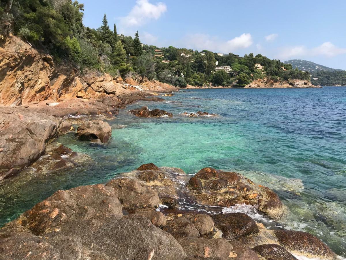 Appartement - Residence Le Paradou Le Le Rayol-Canadel-sur-Mer Luaran gambar